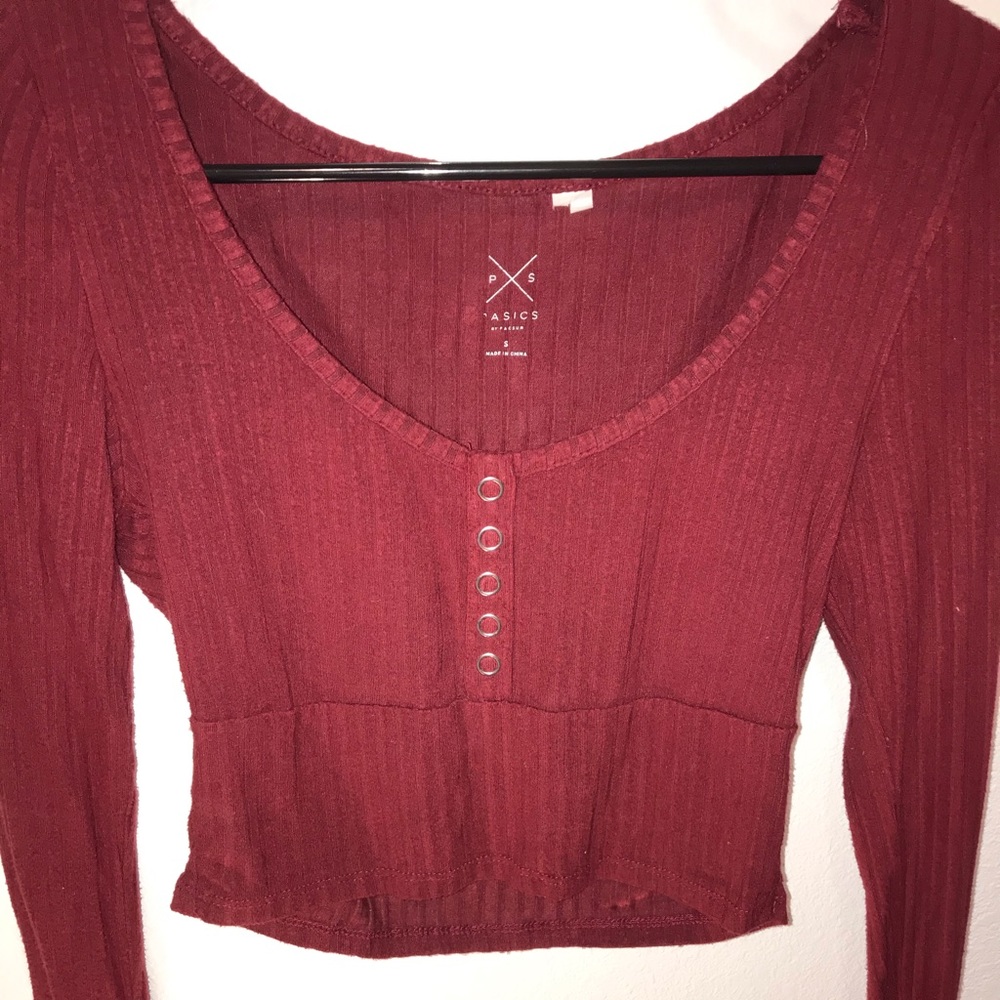 Pacsun crop top